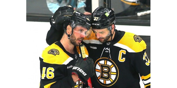Patrice Bergeron chce zůstat v Bostonu Bruins Patrice Bergeron chce zůstat v Bostonu Bruins
